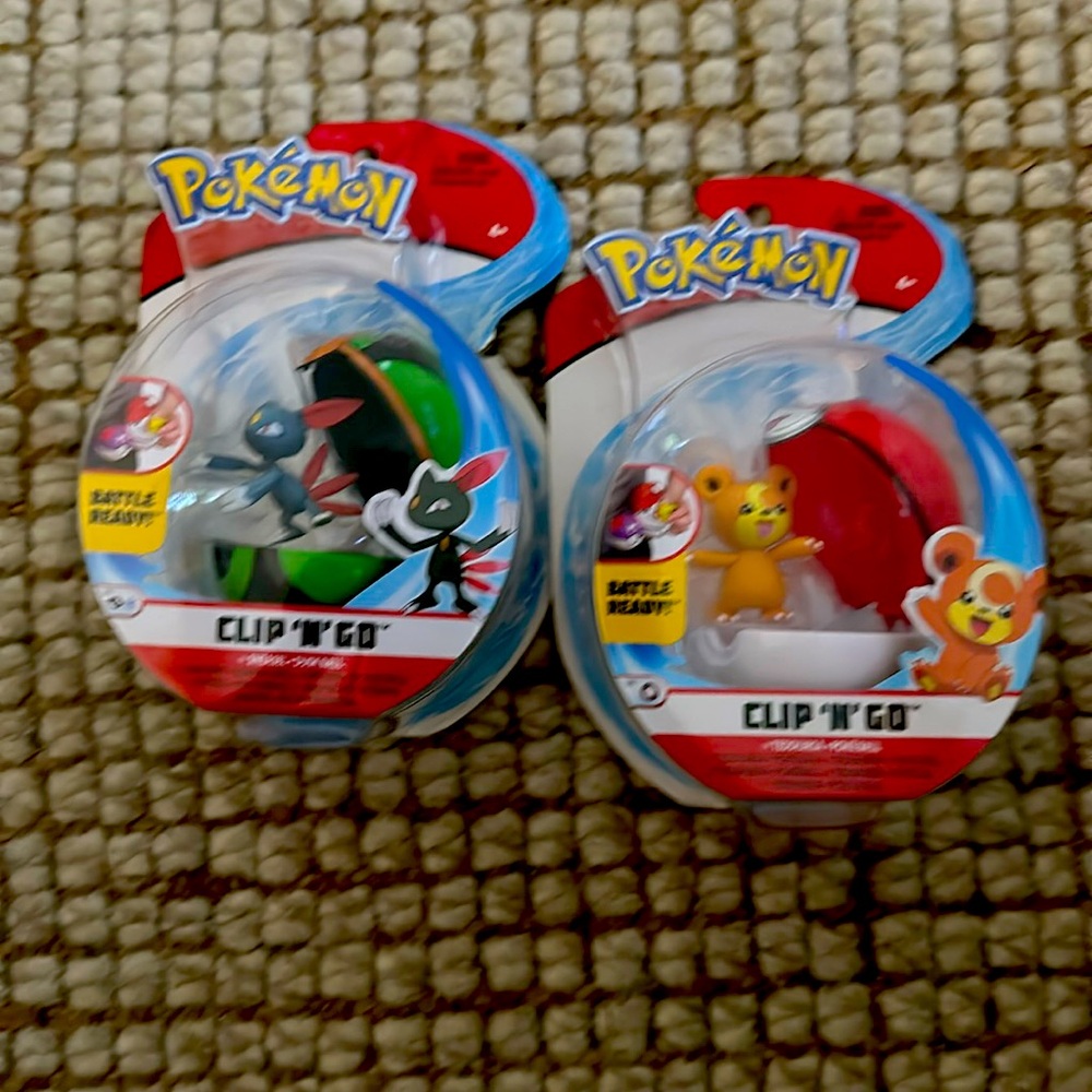 Pokémon Clip ‘N’ Go
